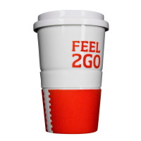 Porzellanbecher Coffee2go 345