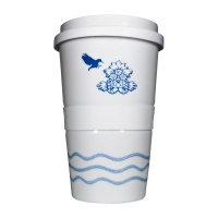 Porzellanbecher Coffee2go 345